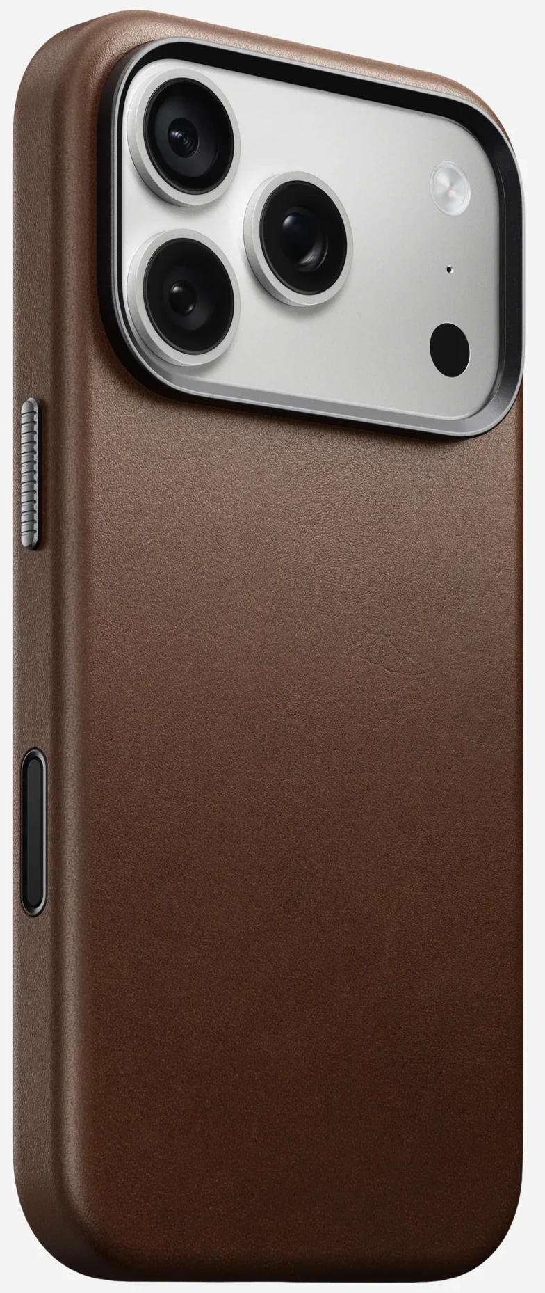 Чохол для смартфону Nomad Traditional Leather Case Camino Brown for iPhone 18 Pro/17 Pro (NM017903858)