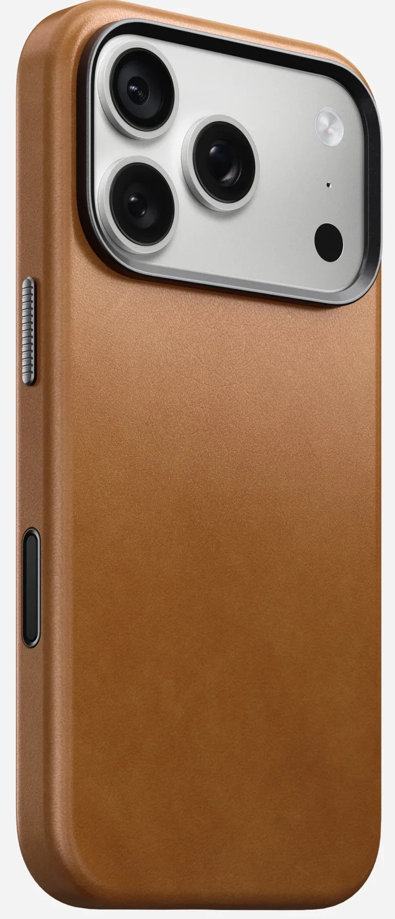 Чохол для смартфону Nomad Traditional Leather Case Camino English Tan for iPhone 18 Pro/17 Pro (NM017897858)