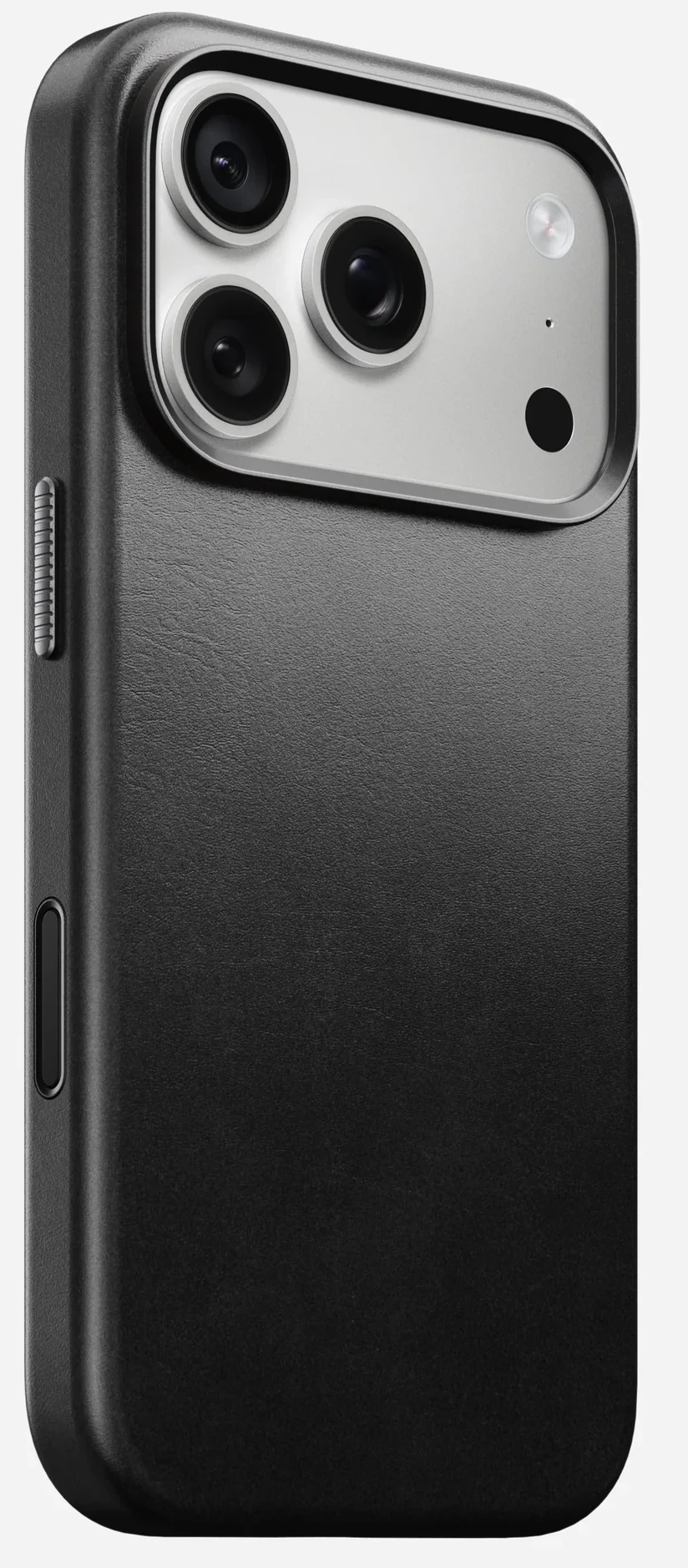 Чохол для смартфону Nomad Traditional Leather Case Horween Black for iPhone 18 Pro/17 Pro (NM017927858)