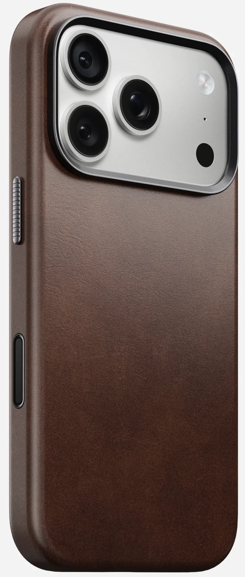 Чохол для смартфону Nomad Traditional Leather Case Horween Rustic Brown for iPhone 18 Pro/17 Pro (NM017866858)