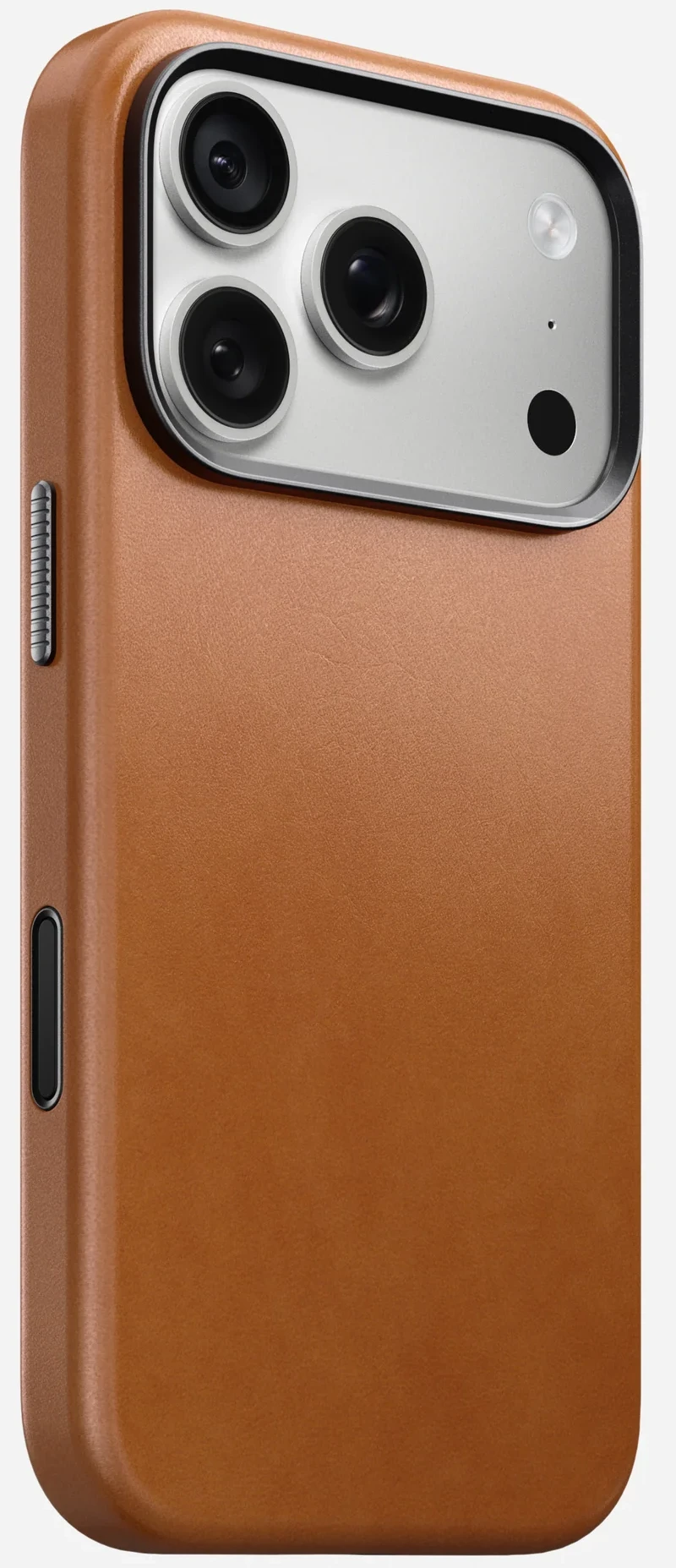 Чохол для смартфону Nomad Traditional Leather Case Horween Saddle for iPhone 18 Pro/17 Pro (NM017880858)
