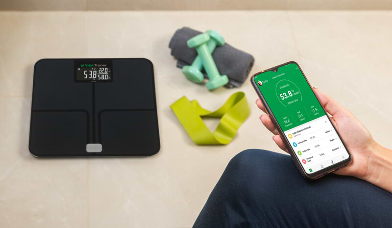 Фото - Ваги підлогові ETA Vital Trainer 7780 90000