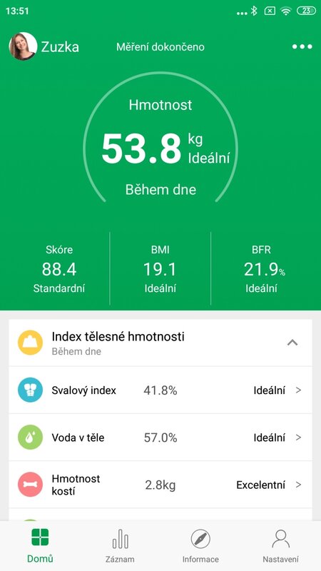 Фото - Ваги підлогові ETA Vital Trainer 7780 90000