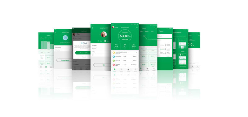 Фото - Ваги підлогові ETA Vital Trainer 7780 90000