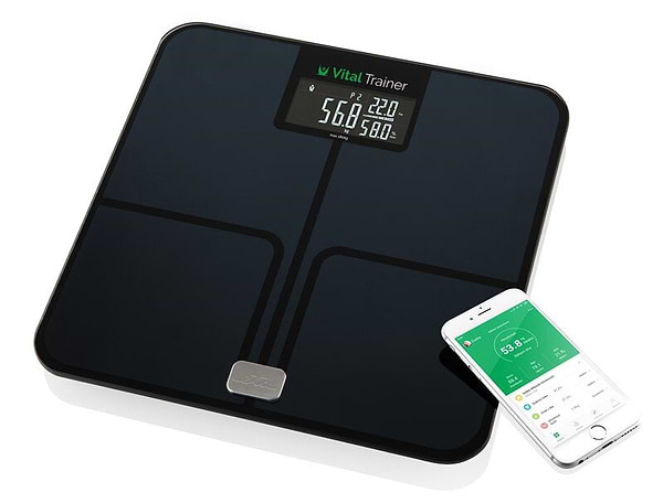 Фото - Ваги підлогові ETA Vital Trainer 7780 90000