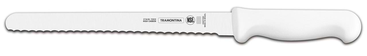 Ніж для хліба Tramontina Profissional Master White 203 мм (24627/088) - Фото 1