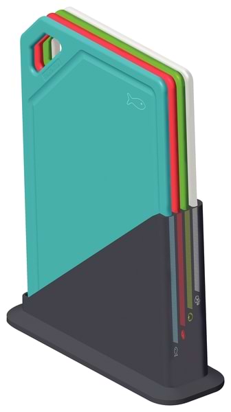 Набір обробних дошок Tramontina 5 шт. (25099/940)