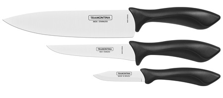 Набір ножів Tramontina Affilata 3 пр. (23699/050) - Фото 1