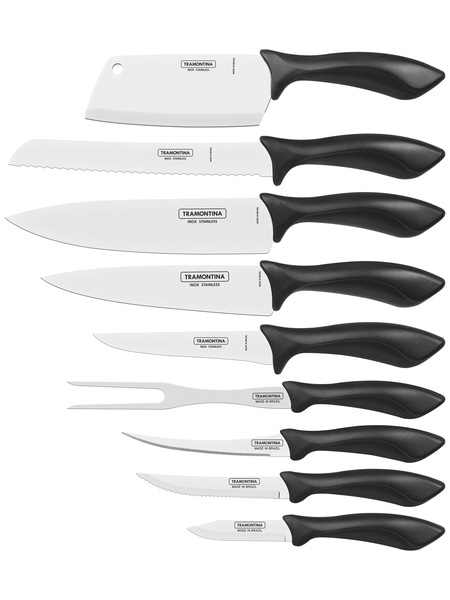 Набір ножів Tramontina Affilata 9 пр. (23699/051) - Фото 1