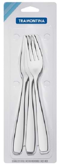 Фото - Набір виделок десертних Tramontina Amazonas 3 шт (66960/051)