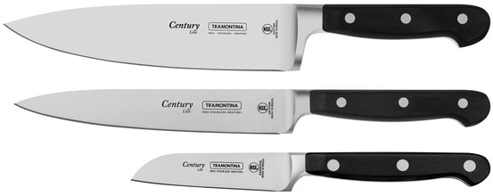 Набір ножів Tramontina Century 3 пр. (24099/037) - Фото 1