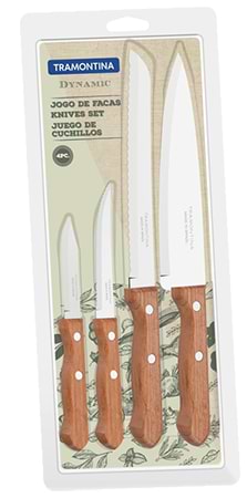 Фото - Набор ножей Tramontina Dynamic 4 пр. (22399/012)