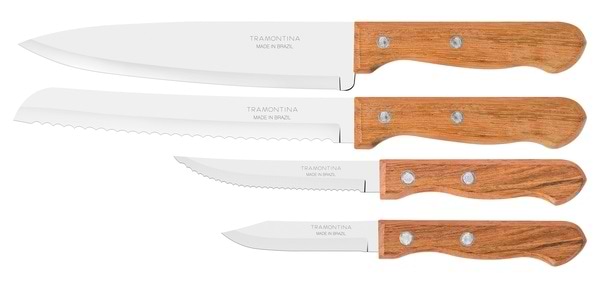 Фото - Набор ножей Tramontina Dynamic 4 пр. (22399/012)