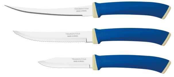 Набір ножів Tramontina Felice 3 шт. (23499/177) - Фото 1