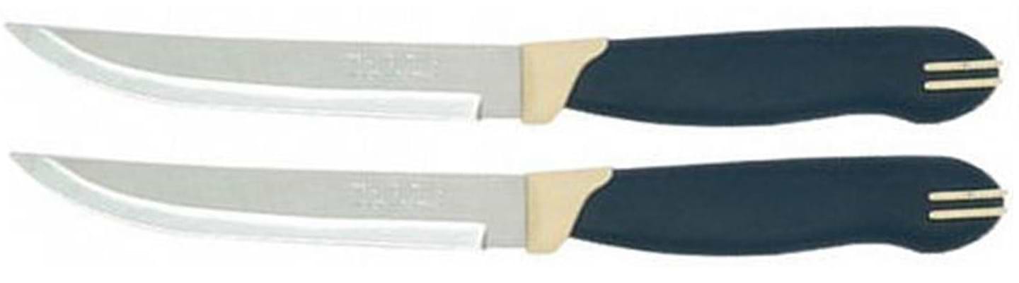 Набір ножів Tramontina Multicolor кухонний 127 мм 2 шт Blue (23527/215)