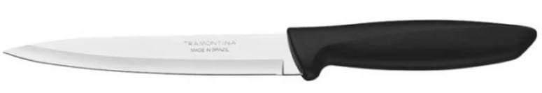 Ніж для м'яса Tramontina Plenus Black 15,2 см 12шт (23424/006) - Фото 1