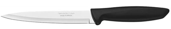 Фото - Ніж для м'яса Tramontina Plenus Black 15,2 см 12шт (23424/006)