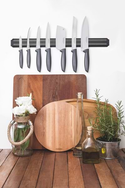 Фото - Ніж обвалочний Tramontina Plenus Grey 127 мм (23425/165)