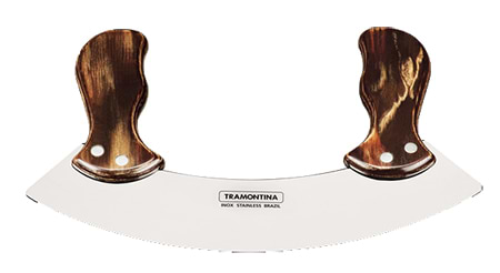 Фото - Ніж для зелені Tramontina Polywood Мезалунна (21147/190)