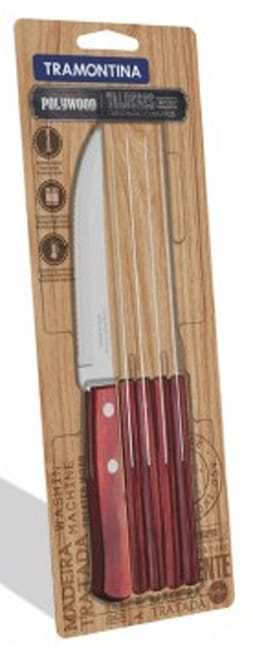 Фото - Набор ножей Tramontina Polywood для стейка 6 шт (21100/675)