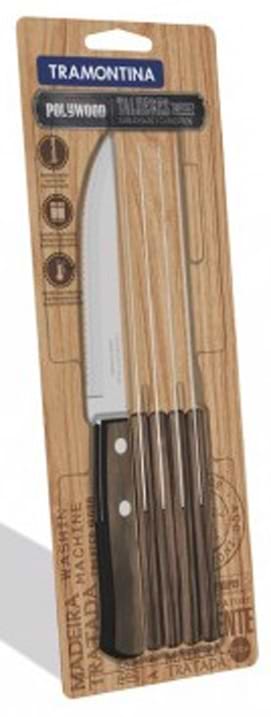 Фото - Набор ножей Tramontina Polywood для стейка 6 шт (21100/695)