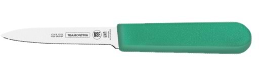 Ніж для овочів Tramontina Profissional Master Green 76 мм (24625/023)
