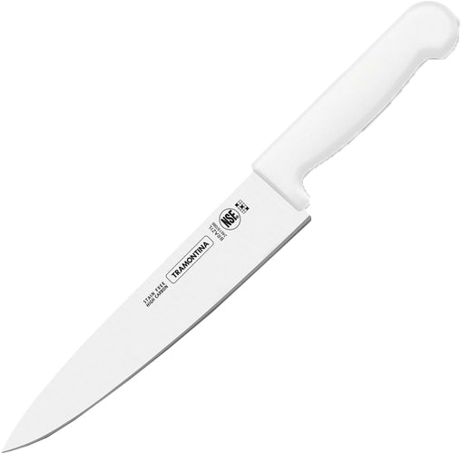 Фото - Ніж для м'яса Tramontina Profissional Master White 203 мм (24619/088)