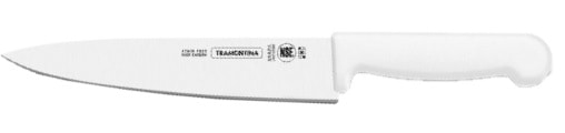 Фото - Ніж для м'яса Tramontina Profissional Master White 203 мм (24619/088)