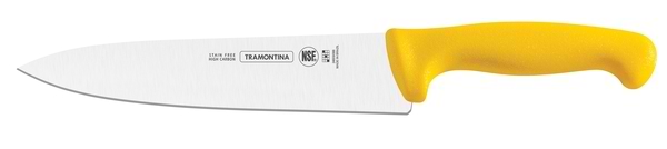 Нож для мяса Tramontina Profissional Master Yellow 203 мм (24609/058)