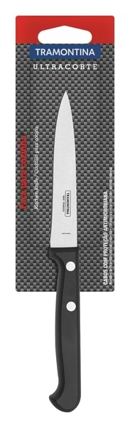 Фото - Ніж кухонний Tramontina Ultracorte 102 мм (23860/104)