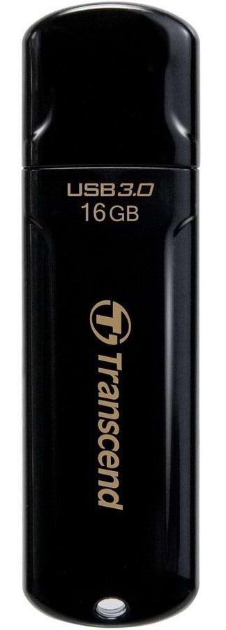 Фото - USB Флеш Transcend JetFlash 700 16 GB USB 3.0 Black