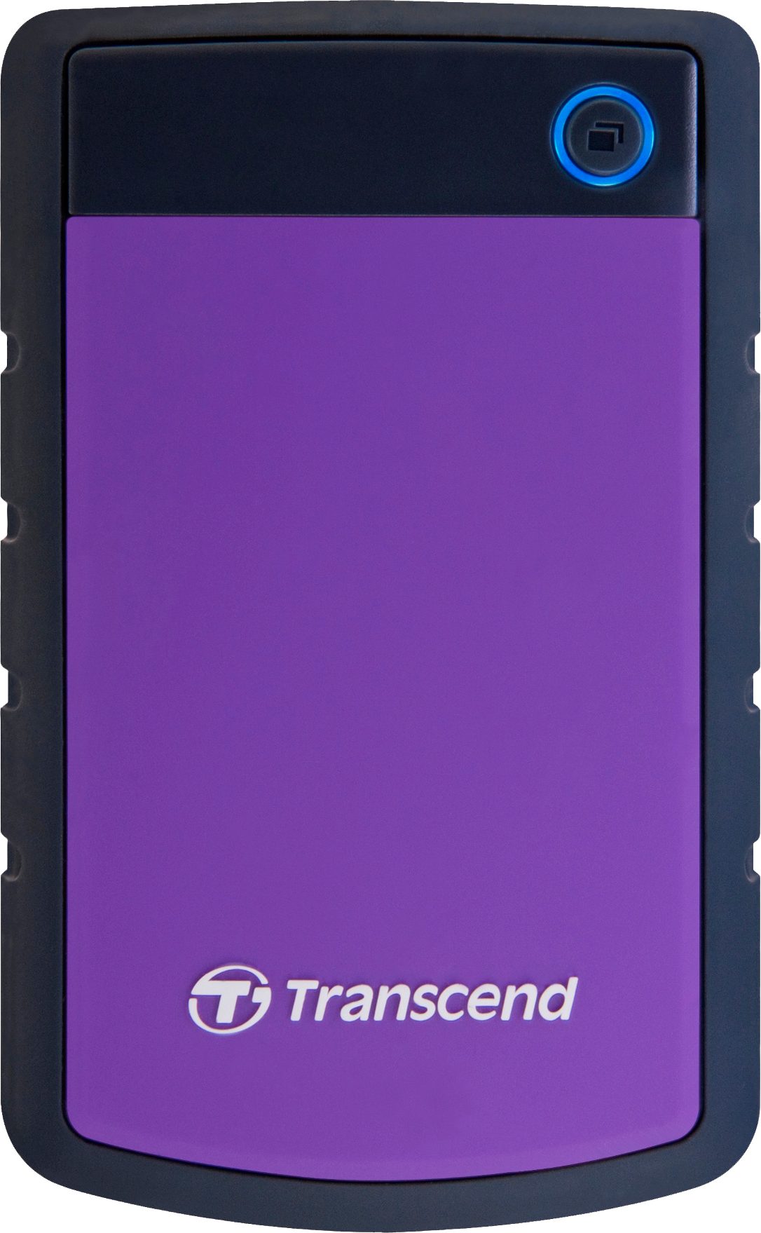 Жорсткий диск зовнішній дротовий Transcend 2TB TS2TSJ25H3P - Фото 1