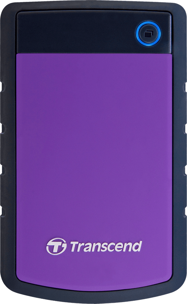 Фото - Жесткий диск внешний Transcend 2TB TS2TSJ25H3P