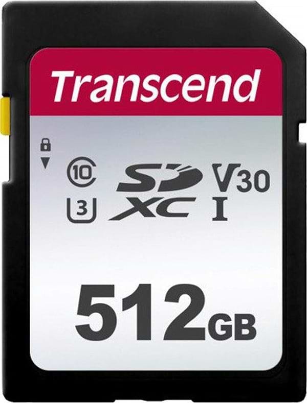 Фото - Уценка - Карта памяти Transcend SDXC 512GB C10 UHS-I (TS512GSDC300S)