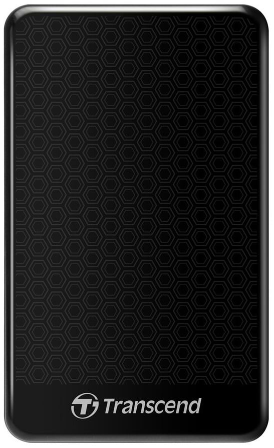 Жесткий диск внешний проводной Transcend StoreJet 25A3 2 TB Black (TS2TSJ25A3K)