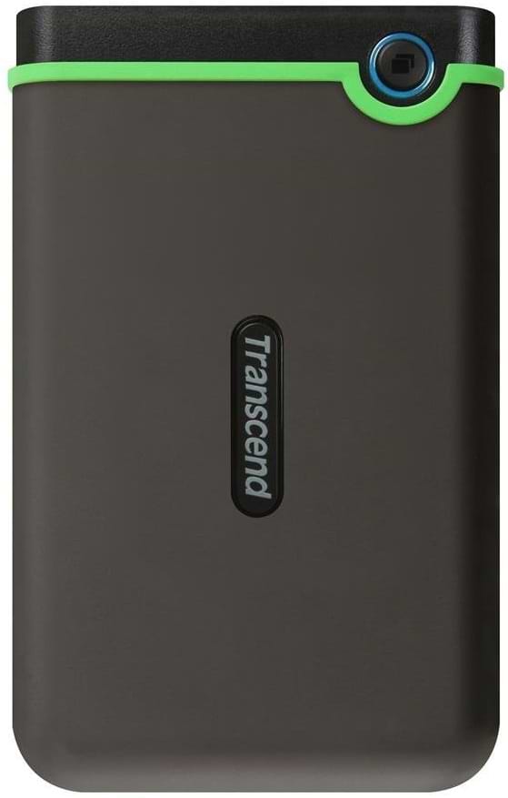 Фото - Жесткий диск внешний Transcend StoreJet 2TB USB 3.0 Iron Gray Slim  (TS2TSJ25M3S)