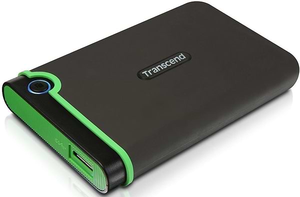 Фото - Жесткий диск внешний Transcend StoreJet 2TB USB 3.0 Iron Gray Slim  (TS2TSJ25M3S)