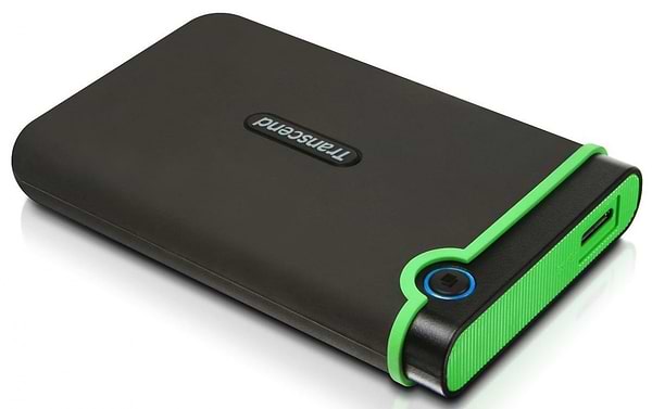 Фото - Жесткий диск внешний Transcend StoreJet 2TB USB 3.0 Iron Gray Slim  (TS2TSJ25M3S)