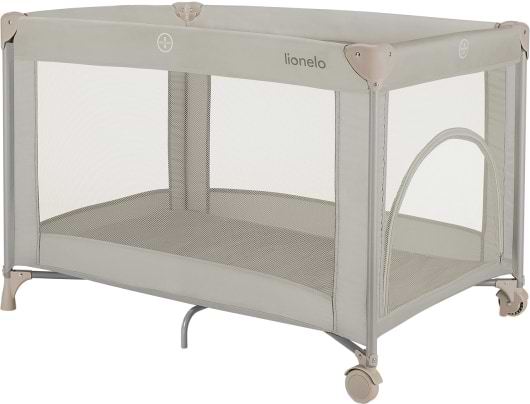 Манеж классический Lionelo Amelie Beige Sand