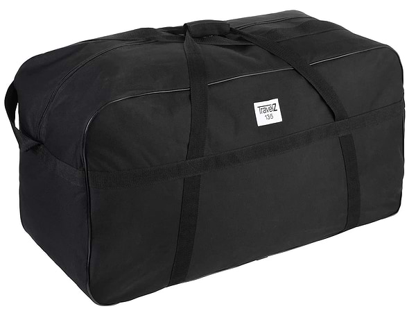 Фото - Сумка дорожня TravelZ Bag 135 Liter Black (604346)
