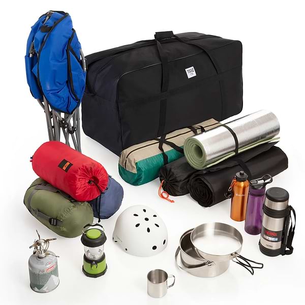 Фото - Сумка дорожня TravelZ Bag 135 Liter Black (604346)