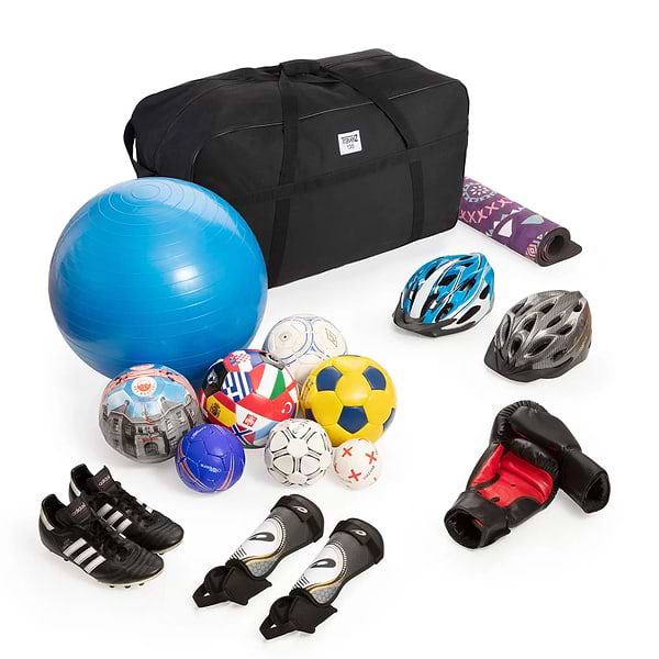 Фото - Сумка дорожня TravelZ Bag 135 Liter Black (604346)