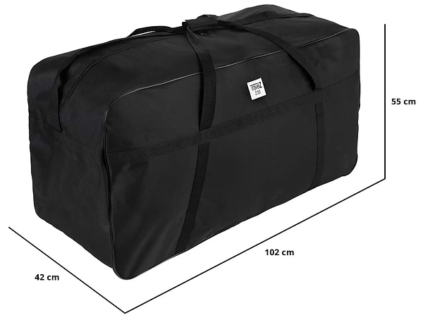 Фото - Сумка дорожня TravelZ Bag 235 Liter Black (604348)
