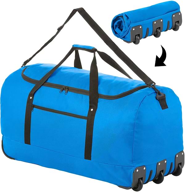 Фото - Сумка дорожная TravelZ Wheelbag 100 Liter Blue (603093)