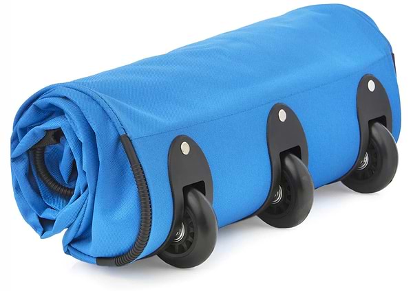 Фото - Сумка дорожная TravelZ Wheelbag 100 Liter Blue (603093)