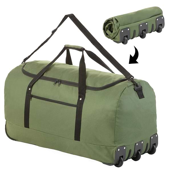 Фото - Сумка дорожня TravelZ Wheelbag 100 Liter Green (603095)