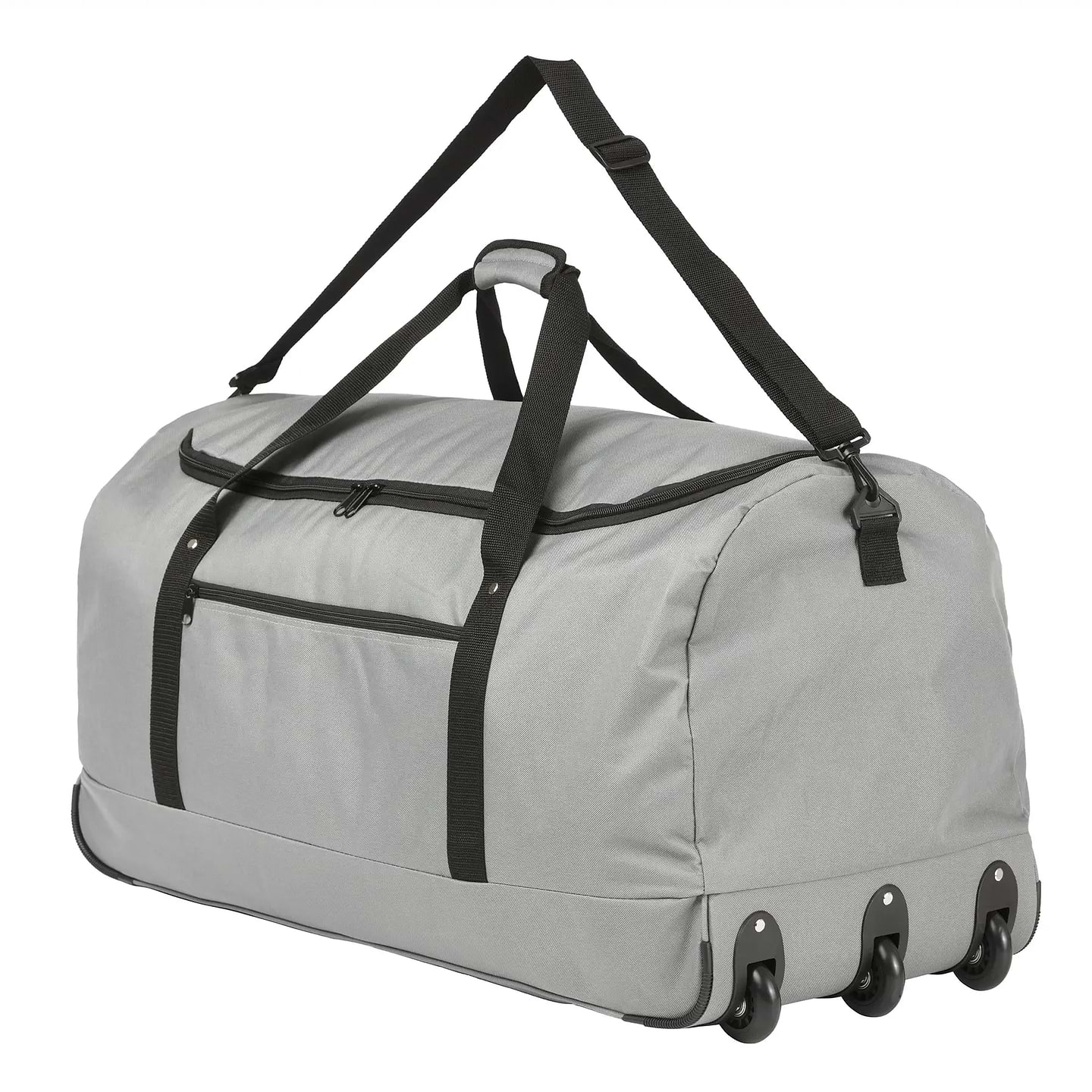 Сумка дорожная TravelZ Wheelbag 100 Liter Grey (603092)