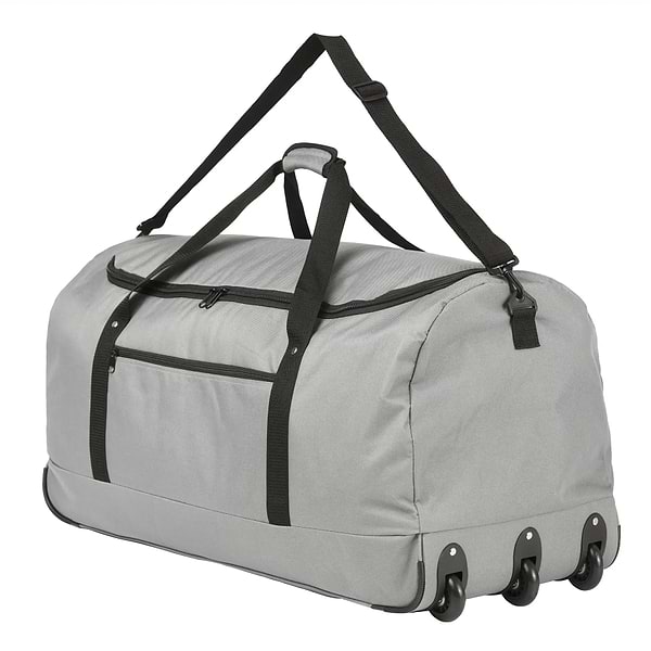 Фото - Сумка дорожня TravelZ Wheelbag 100 Liter Grey (603092)