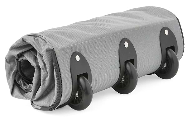 Фото - Сумка дорожня TravelZ Wheelbag 100 Liter Grey (603092)