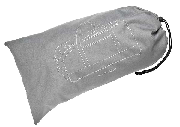 Фото - Сумка дорожня TravelZ Wheelbag 100 Liter Grey (603092)